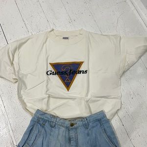 Vintage 1990’s Guess Jeans tee shirt, size large
